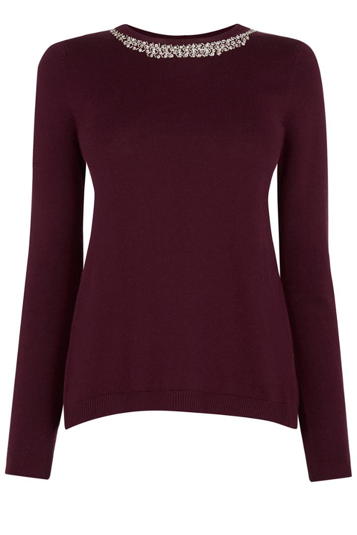 Oasis Woven Back Necklace Top