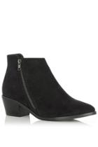 Oasis Becky Side Zip Ankle Boot
