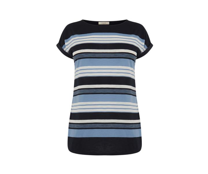 Oasis Bella Bretton Stripe Tee