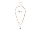 Oasis Hexagon Jewellery Set