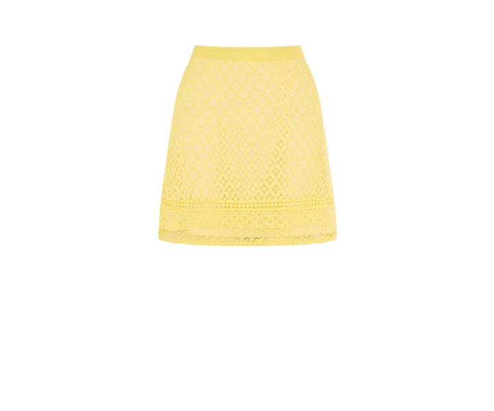 Oasis Lace Mini Skirt