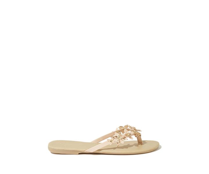 Oasis Flower Sandal