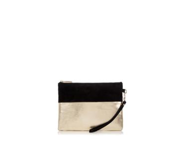 Oasis Flossy Patched Purse