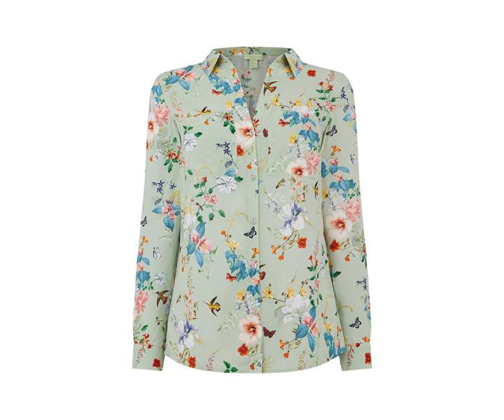 Oasis Fitzwilliam Long Sleeve Shirt