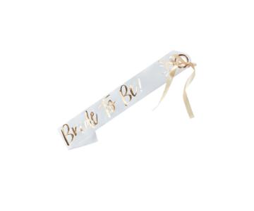 Oasis Bride To Be Sash