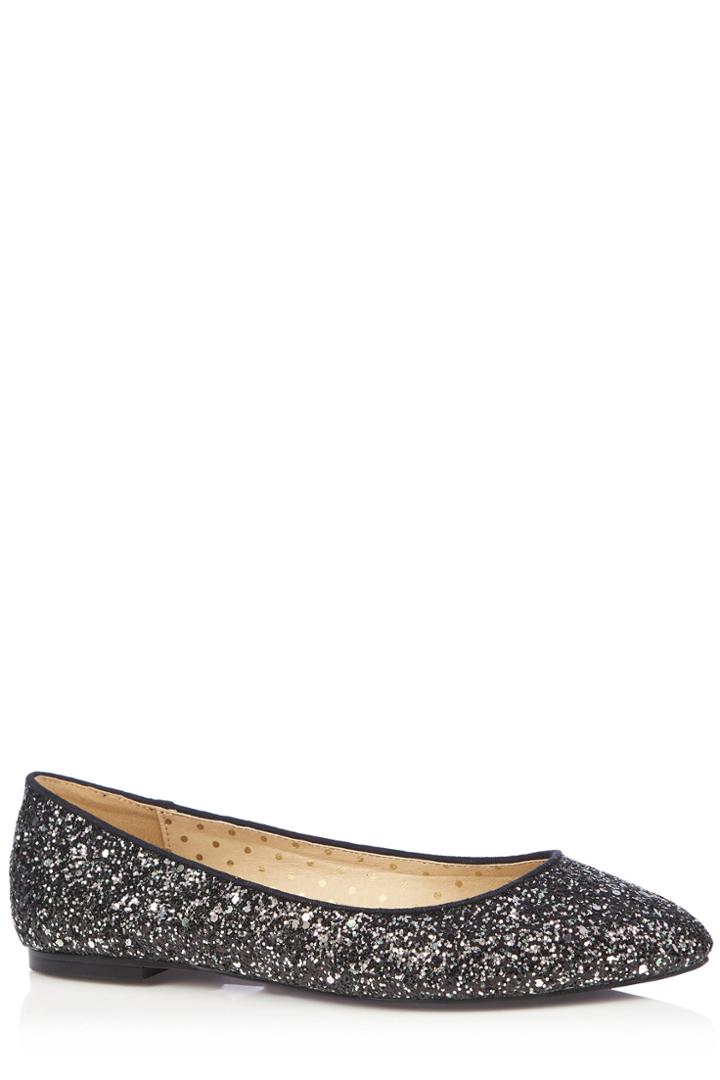 Oasis Glitter Pumps