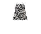 Oasis Jasmine Animal Flippy Skirt