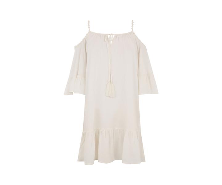 Oasis Cold Shoulder Cover Up