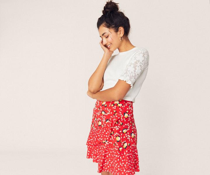 Oasis Lace Knit Jumper
