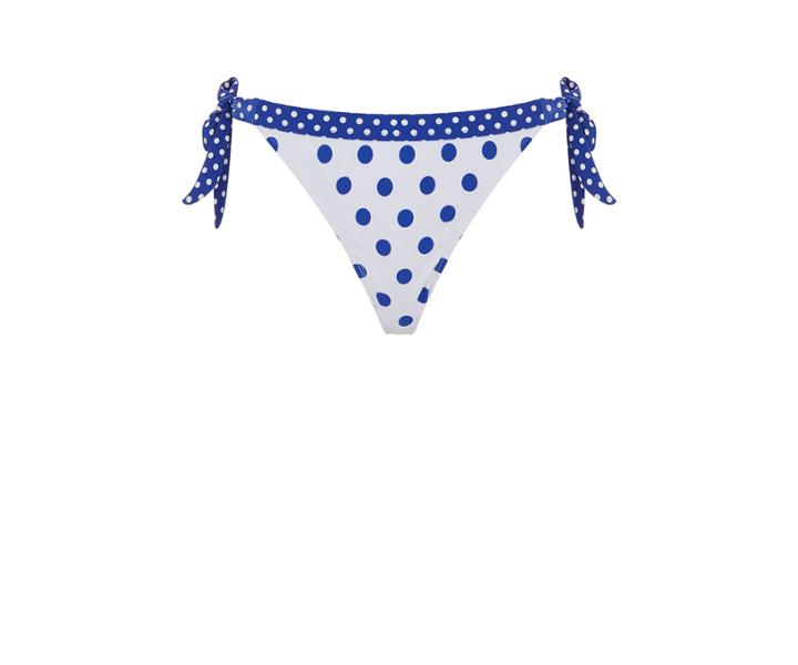 Oasis Spot Twist Bikini Bottoms