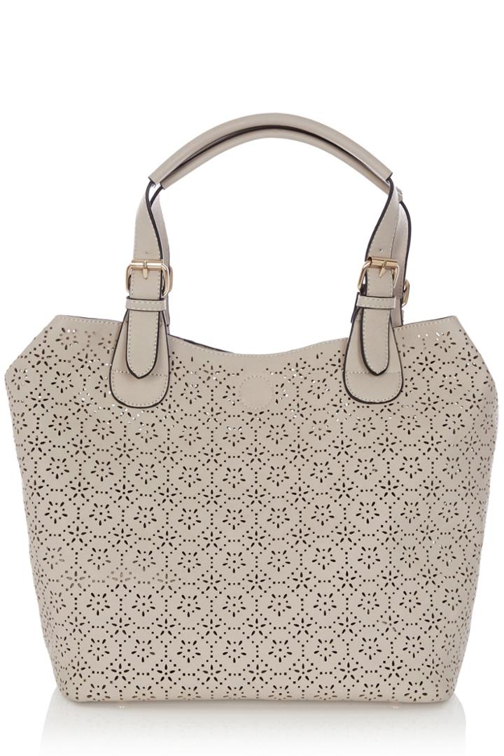 Oasis Cut Out Shopper