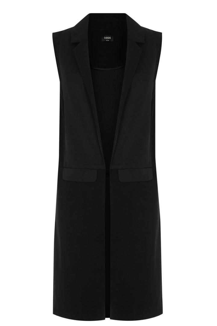 Oasis Longline Waistcoat