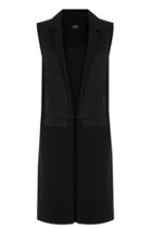 Oasis Longline Waistcoat