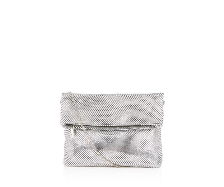Oasis Chain Mail Clutch