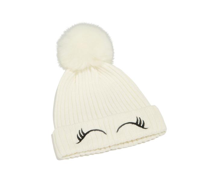 Oasis Eyelash Beanie