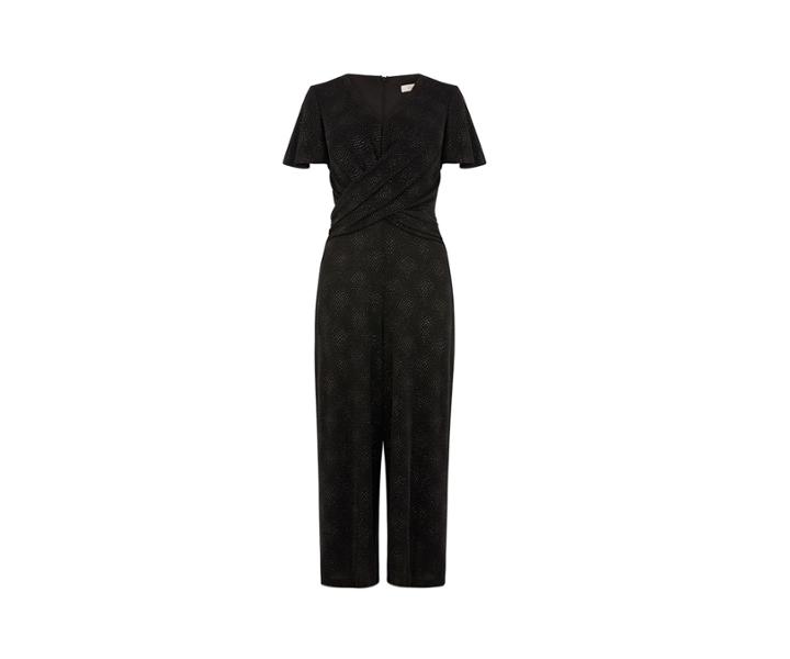 Oasis Glitterball Twist Jumpsuit