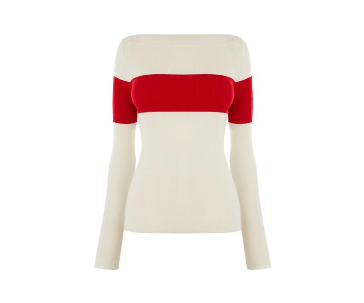 Oasis Carolina Colourblock Jumper