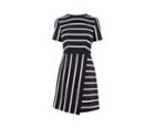 Oasis Cutabout Stripe Shift Dress