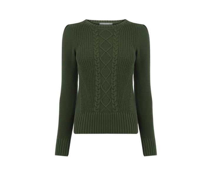 Oasis Cable Knit Jumper