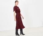 Oasis Pintuck Midi Dress