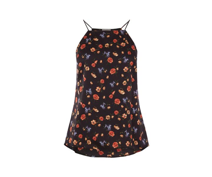 Oasis Floral Square Neck Cami