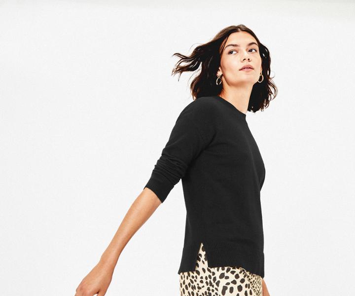 Oasis Crew Neck Knit Jumper