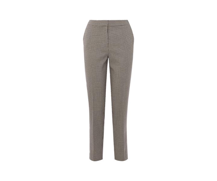 Oasis Puppytooth Slim Trouser