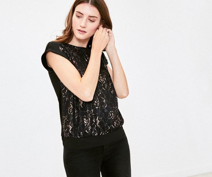 Oasis Lace Tee