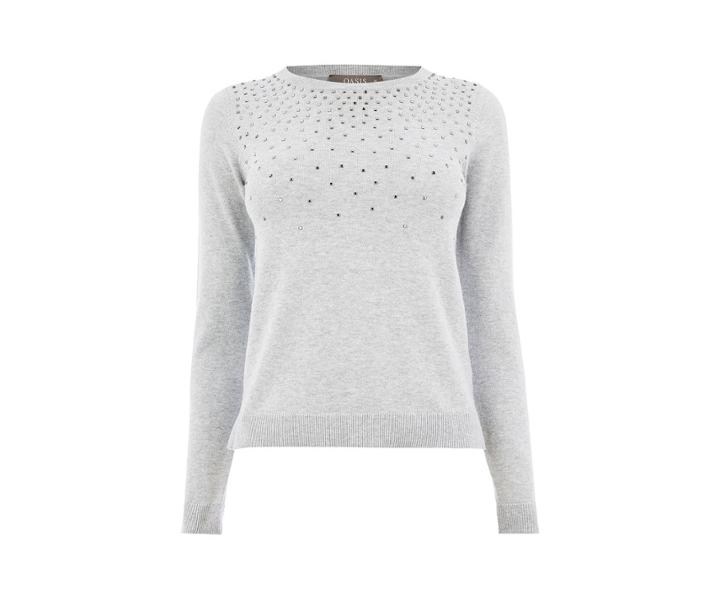 Oasis Studded Jumper
