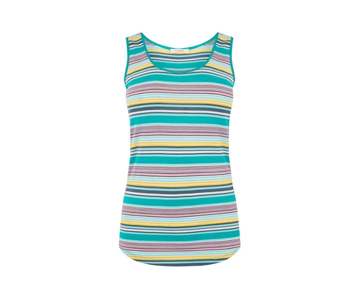 Oasis Coastline Stripe Vest