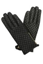 Oasis Quilted Leather Glove