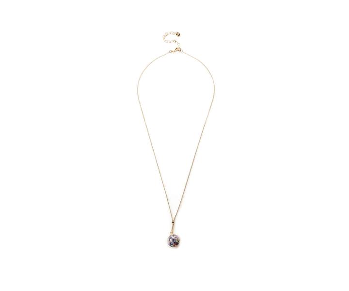 Oasis Multi Sequin Shaker Necklace