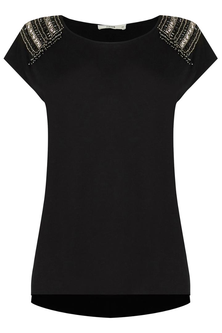 Oasis Embellished T-shirt