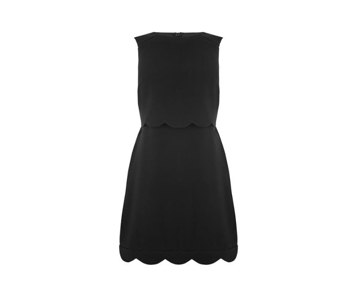 Oasis Scallop Layer Dress