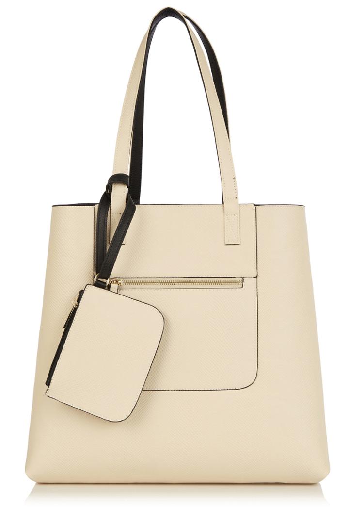 Oasis Renee Clrblk Reversible Bag
