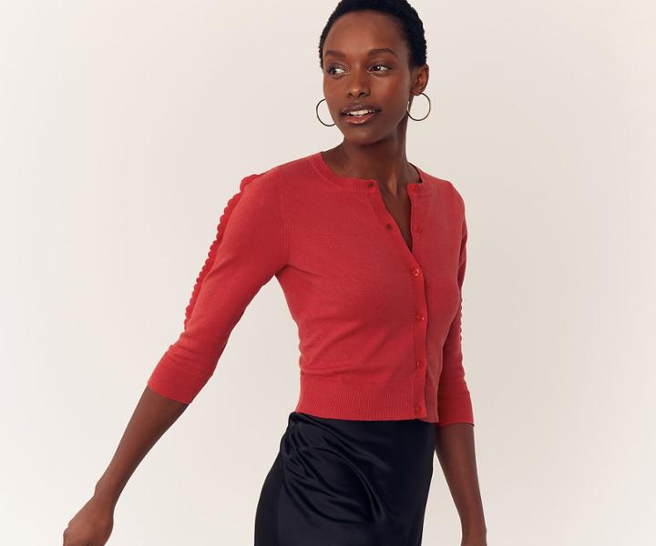 Oasis Emma Scallop Cardigan