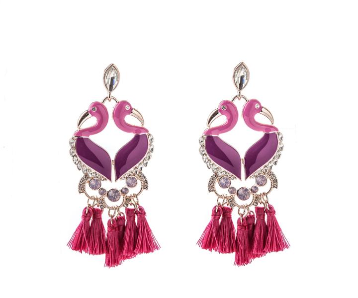 Oasis Flamingo Earrings
