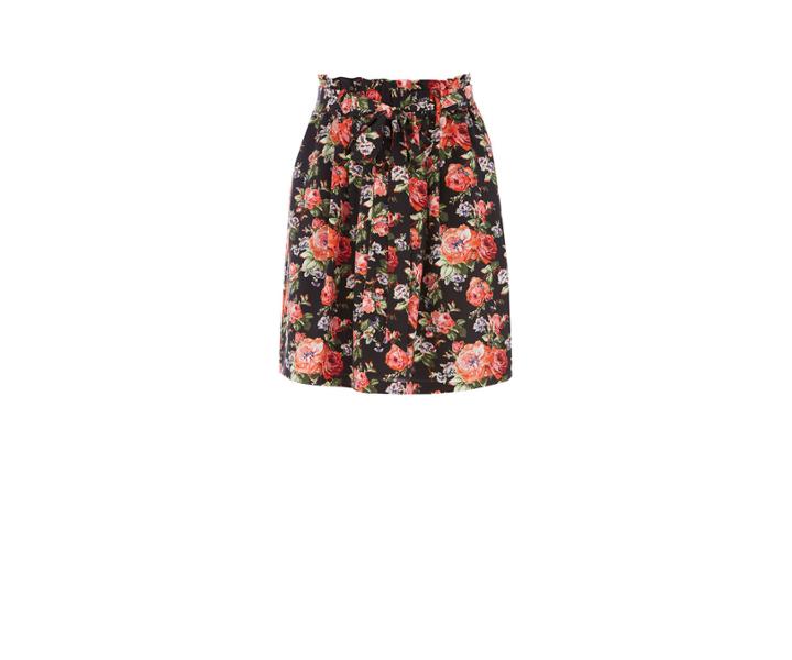 Oasis Paperbag Rose Skirt