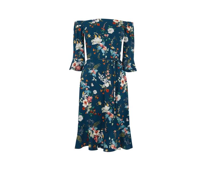 Oasis Long Fitzwilliam Dress