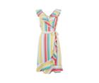 Oasis Long Stripe Tea Dress