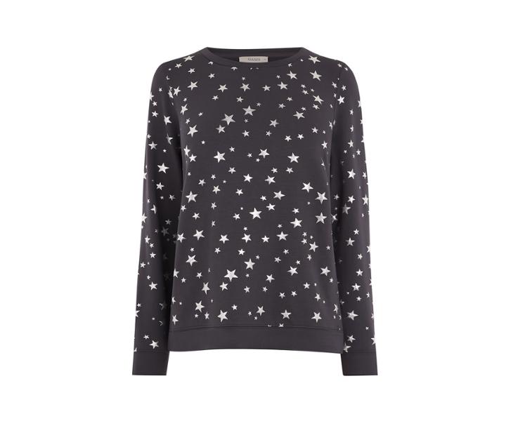 Oasis Foil Star Sweater