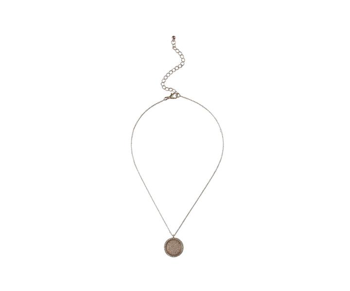 Oasis Filigree Drop Short Necklace