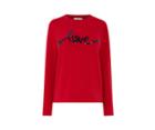 Oasis Sequin Love Sweater