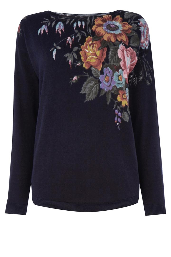 Oasis Felicity Floral Jumper