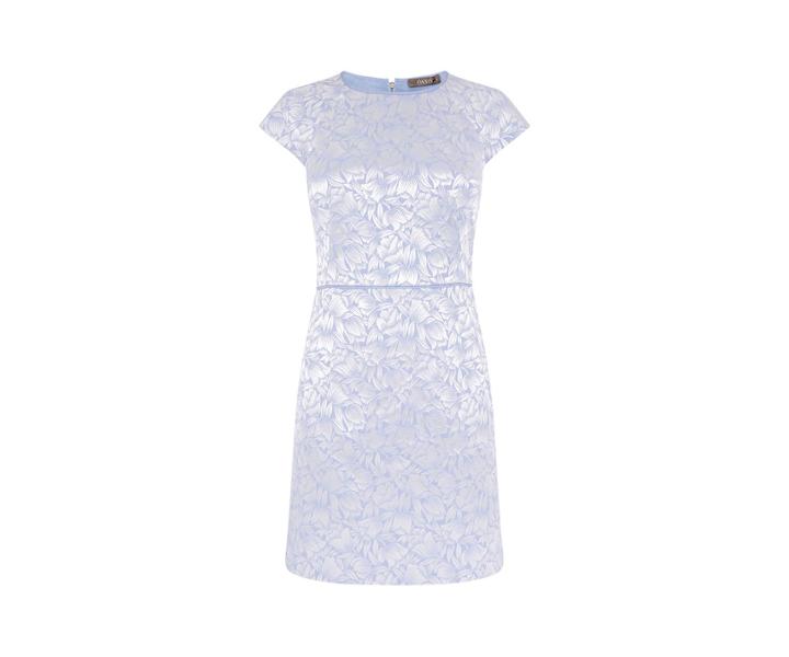 Oasis Jacquard Shift Dress