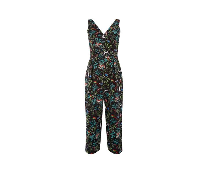 Oasis Zsl Indiana Print Jumpsuit