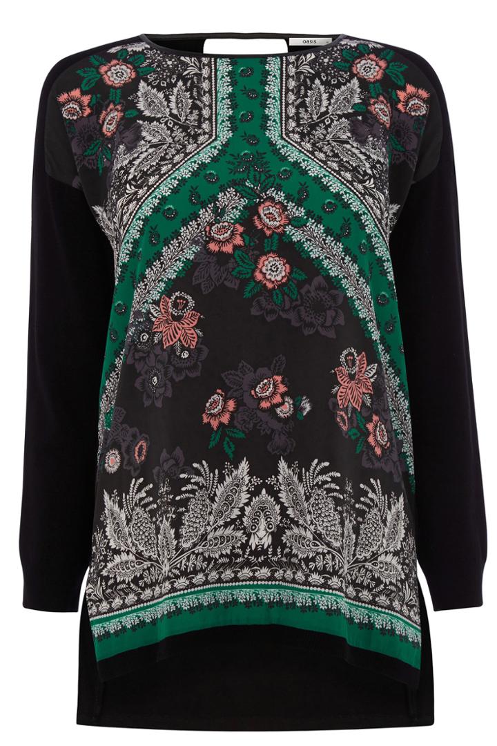 Oasis Boho Paisley Top