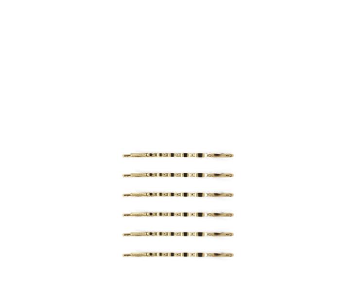Oasis Twist Hair Grip 6 Pack