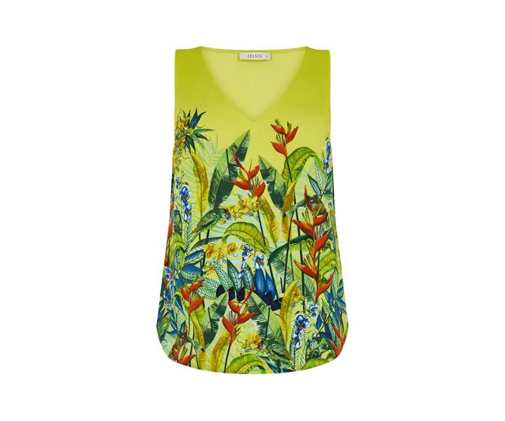 Oasis Tropical Border V Vest