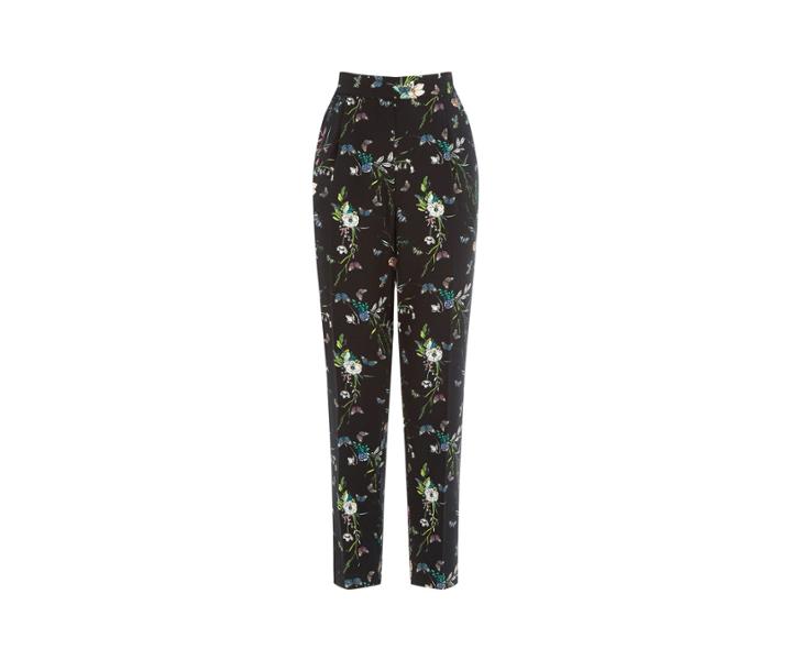 Oasis Forest Print Trouser